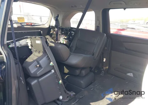 2014 Honda Odyssey Touring/Touring Elite из США, поврежденный, VIN 5FNRL5H98EB095382